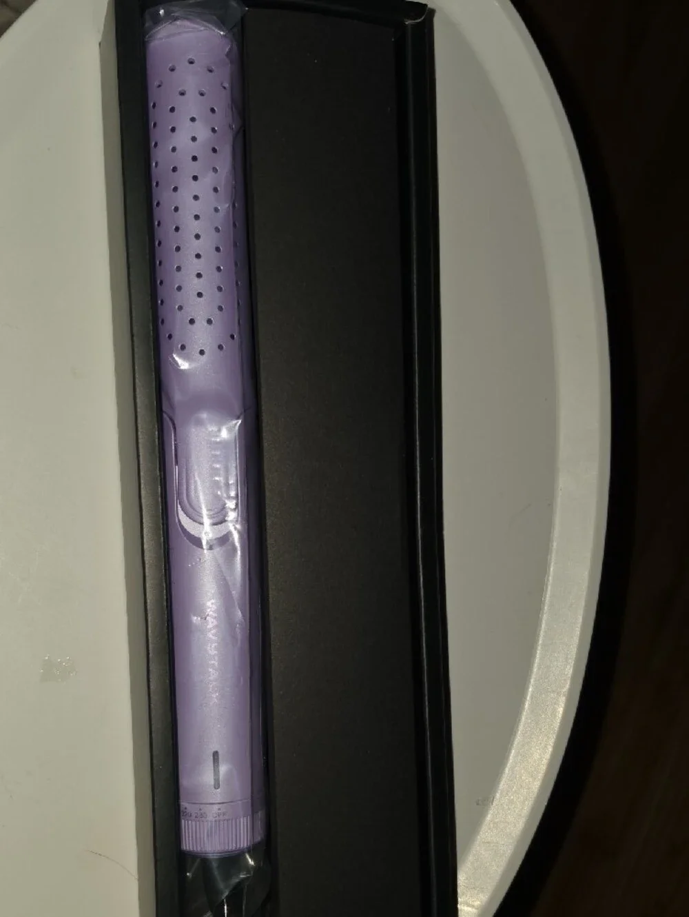 WAVYTALK Airflow Hair Styler - 2-in-1 Straightener & Curler